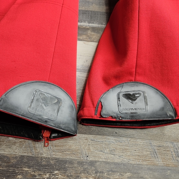 Obermeyer VINTAGE Malta Pant in Rustic Red - Picture 4 of 15